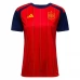 Maillot Domicile Espagne Coupe du Monde 2026 Femme