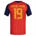 Maillot Domicile Espagne Lamine Yamal 19 Coupe du Monde 2026