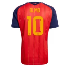 Maillot Domicile Espagne Olmo 10 Coupe du Monde 2026