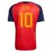 Maillot Domicile Espagne Olmo 10 Coupe du Monde 2026