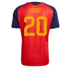 Maillot Domicile Espagne Pedri 20 Coupe du Monde 2026
