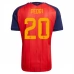 Maillot Domicile Espagne Pedri 20 Coupe du Monde 2026