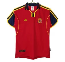 Maillot Domicile Espagne Retro 2000