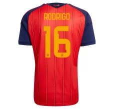 Maillot Domicile Espagne Rodrigo 16 Coupe du Monde 2026