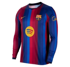 Maillot Domicile FC Barcelone 2026/27 Manches Longues Maillot Domicile FC Barcelone 2026/27 Manches Longues