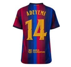 Maillot Domicile FC Barcelone Adeyemi 14 2026/27