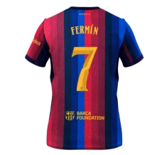 Maillot Domicile FC Barcelone Fermín 7 2026/27