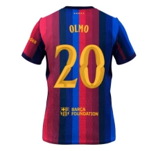 Maillot Domicile FC Barcelone Olmo 20 2026/27 Maillot Domicile FC Barcelone Olmo 20 2026/27