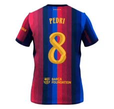 Maillot Domicile FC Barcelone Pedri 8 2026/27