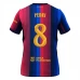 Maillot Domicile FC Barcelone Pedri 8 2026/27
