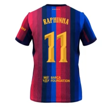 Maillot Domicile FC Barcelone Raphinha 11 2026/27