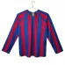 Maillot Domicile FC Barcelone Retro 2005-06 Manches Longues