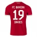 Maillot Domicile FC Bayern Munich Davies 19 2026/27