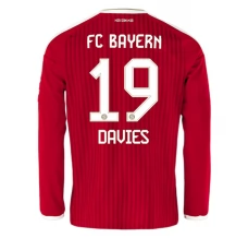 Maillot Domicile FC Bayern Munich Davies 19 2026/27 Manches Longues
