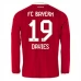 Maillot Domicile FC Bayern Munich Davies 19 2026/27 Manches Longues
