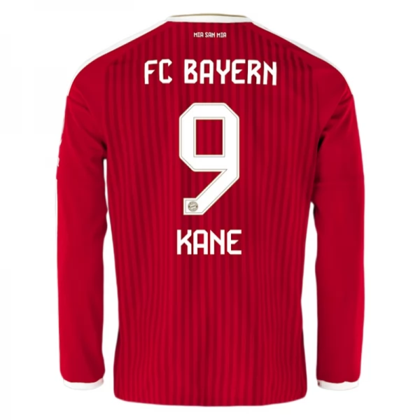 Maillot Domicile FC Bayern Munich Kane 9 2026/27 Manches Longues Maillot Domicile FC Bayern Munich Kane 9 2026/27 Manches Longues