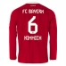 Maillot Domicile FC Bayern Munich Kimmich 6 2026/27 Manches Longues