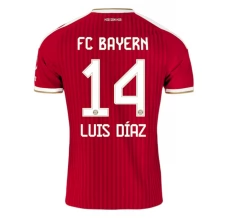 Maillot Domicile FC Bayern Munich Luis Díaz 14 2026/27