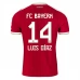 Maillot Domicile FC Bayern Munich Luis Díaz 14 2026/27
