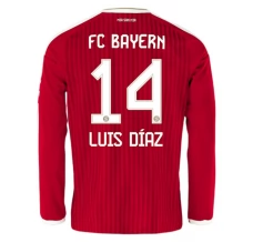 Maillot Domicile FC Bayern Munich Luis Díaz 14 2026/27 Manches Longues Maillot Domicile FC Bayern Munich Luis Díaz 14 2026/27 Manches Longues