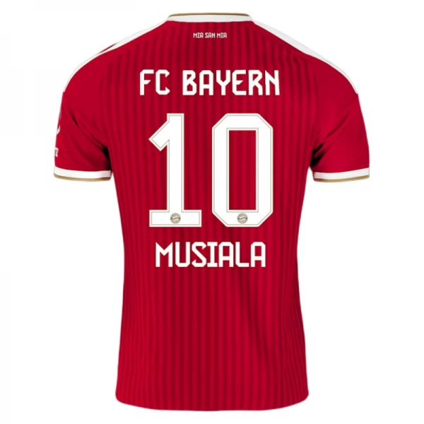Maillot Domicile FC Bayern Munich Musiala 10 2026/27 Maillot Domicile FC Bayern Munich Musiala 10 2026/27