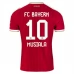 Maillot Domicile FC Bayern Munich Musiala 10 2026/27 Maillot Domicile FC Bayern Munich Musiala 10 2026/27