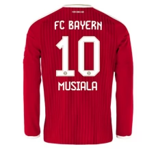 Maillot Domicile FC Bayern Munich Musiala 10 2026/27 Manches Longues Maillot Domicile FC Bayern Munich Musiala 10 2026/27 Manches Longues