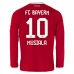 Maillot Domicile FC Bayern Munich Musiala 10 2026/27 Manches Longues