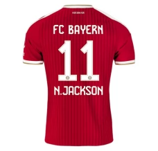 Maillot Domicile FC Bayern Munich N.Jackson 11 2026/27 Maillot Domicile FC Bayern Munich N.Jackson 11 2026/27