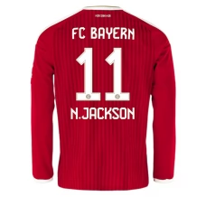 Maillot Domicile FC Bayern Munich N.Jackson 11 2026/27 Manches Longues Maillot Domicile FC Bayern Munich N.Jackson 11 2026/27 Manches Longues