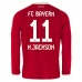 Maillot Domicile FC Bayern Munich N.Jackson 11 2026/27 Manches Longues Maillot Domicile FC Bayern Munich N.Jackson 11 2026/27 Manches Longues