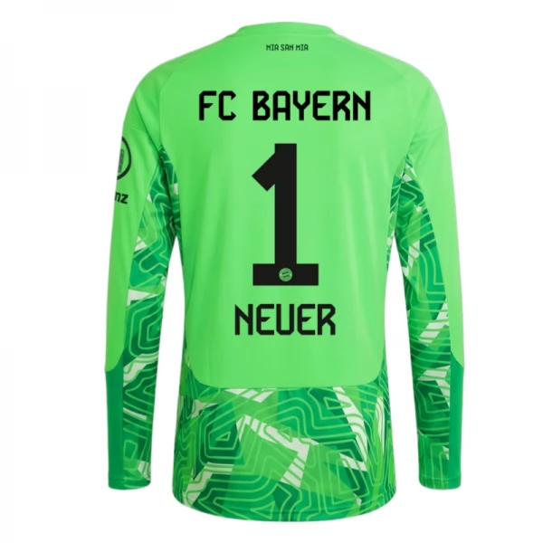Maillot Domicile FC Bayern Munich Neuer 1 Gardien 2026/27 Manches Longues Maillot Domicile FC Bayern Munich Neuer 1 Gardien 2026/27 Manches Longues