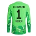 Maillot Domicile FC Bayern Munich Neuer 1 Gardien 2026/27 Manches Longues Maillot Domicile FC Bayern Munich Neuer 1 Gardien 2026/27 Manches Longues