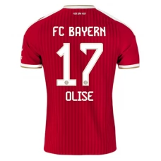 Maillot Domicile FC Bayern Munich Olise 17 2026/27