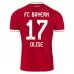 Maillot Domicile FC Bayern Munich Olise 17 2026/27