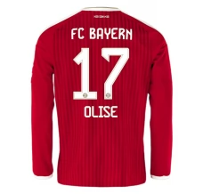 Maillot Domicile FC Bayern Munich Olise 17 2026/27 Manches Longues Maillot Domicile FC Bayern Munich Olise 17 2026/27 Manches Longues