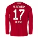 Maillot Domicile FC Bayern Munich Olise 17 2026/27 Manches Longues