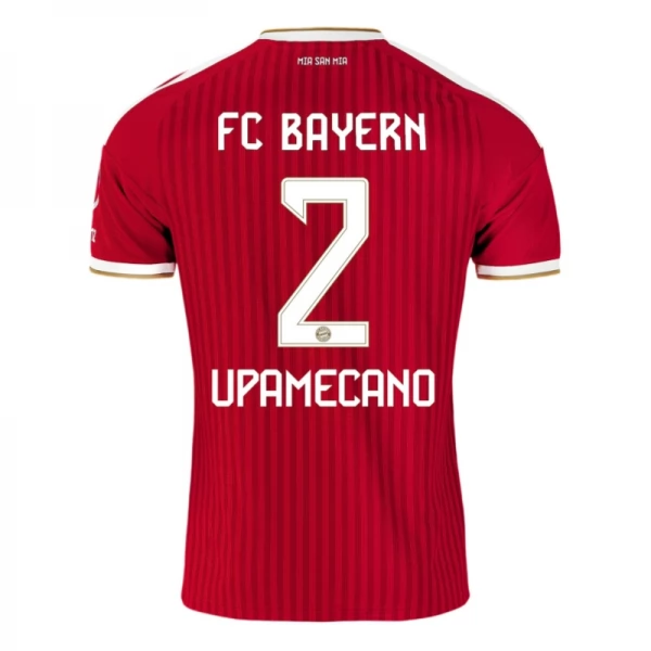 Maillot Domicile FC Bayern Munich Upamecano 2 2026/27 Maillot Domicile FC Bayern Munich Upamecano 2 2026/27