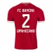 Maillot Domicile FC Bayern Munich Upamecano 2 2026/27 Maillot Domicile FC Bayern Munich Upamecano 2 2026/27