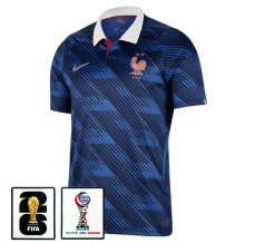 Maillot Domicile France Coupe du Monde 2026 avec Patch