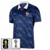Maillot Domicile France Coupe du Monde 2026 avec Patch