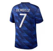 Maillot Domicile France Dembele 7 Coupe du Monde 2026
