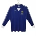 Maillot Domicile France Retro 1980-82 Manches Longues