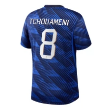 Maillot Domicile France Tchouameni 8 Coupe du Monde 2026