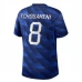 Maillot Domicile France Tchouameni 8 Coupe du Monde 2026