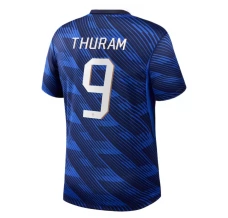 Maillot Domicile France Thuram 9 Coupe du Monde 2026