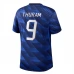 Maillot Domicile France Thuram 9 Coupe du Monde 2026