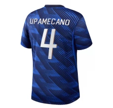 Maillot Domicile France Upamecano 4 Coupe du Monde 2026
