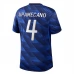 Maillot Domicile France Upamecano 4 Coupe du Monde 2026