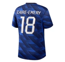 Maillot Domicile France Zaïre-Emery 18 Coupe du Monde 2026